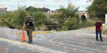 Muere agente de la FGR   tras volcadura en  Reynosa, Tamaulipas
