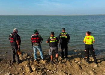 Muere ahogado masculino en la presa 'El Cuchillo' en China, Nuevo León