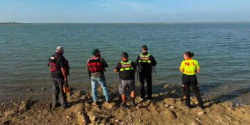Muere ahogado masculino en la presa 'El Cuchillo' en China, Nuevo León