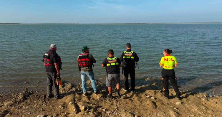 Muere ahogado masculino en la presa 'El Cuchillo' en China, Nuevo León