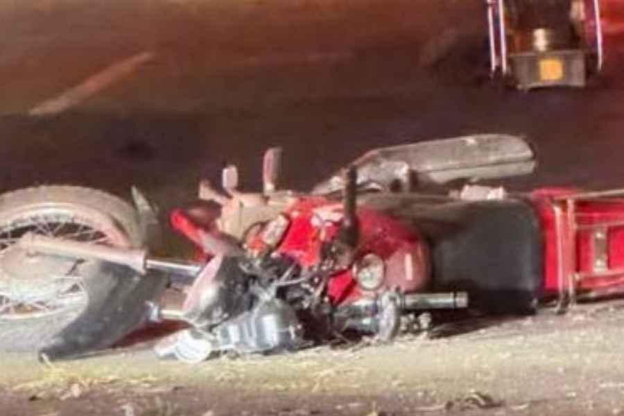 Muere motociclista tras fuerte choque en Guadalupe, Nuevo León