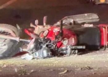Muere motociclista tras fuerte choque en Guadalupe, Nuevo León