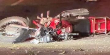 Muere motociclista tras fuerte choque en Guadalupe, Nuevo León