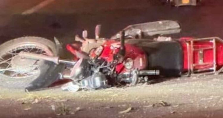Muere motociclista tras fuerte choque en Guadalupe, Nuevo León
