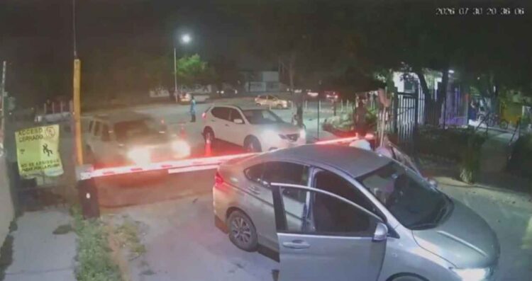 Mujer atropellada pareja de su hija
