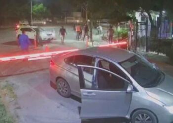 Mujer atropellada pelea Apodaca