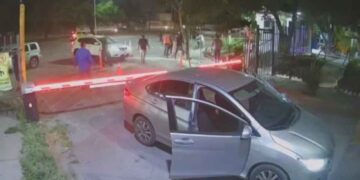Mujer atropellada pelea Apodaca