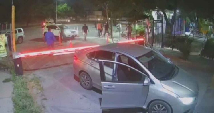 Mujer atropellada pelea Apodaca