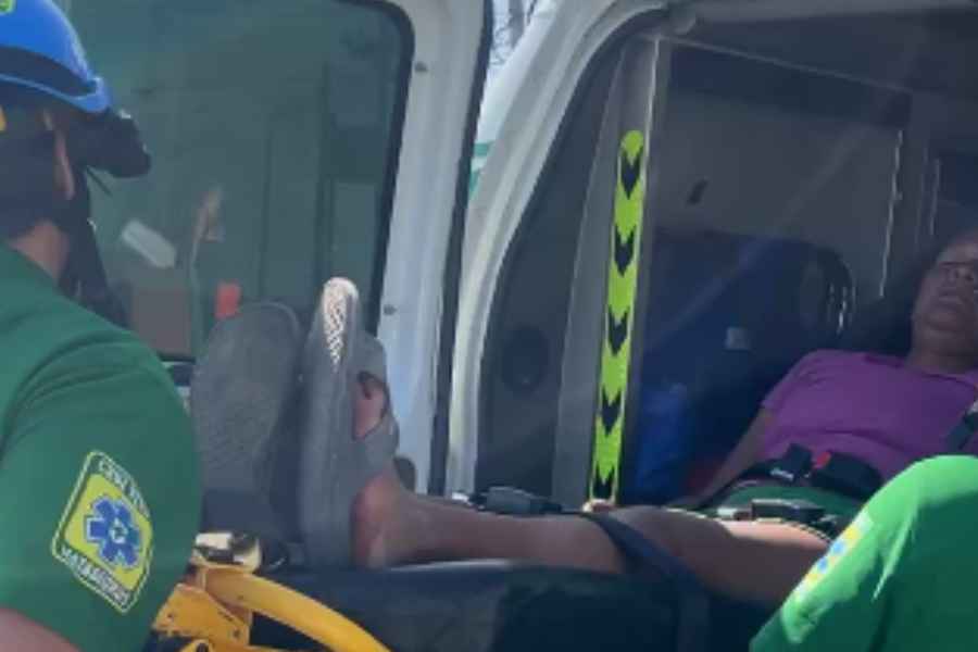 Mujer golpeada en Matamoros (1)