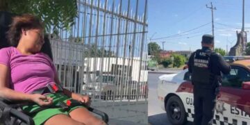 Mujer golpeada en Matamoros