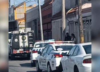 Mujer muerta en San Nicolás