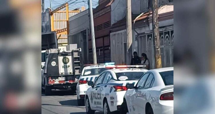 Mujer muerta en San Nicolás