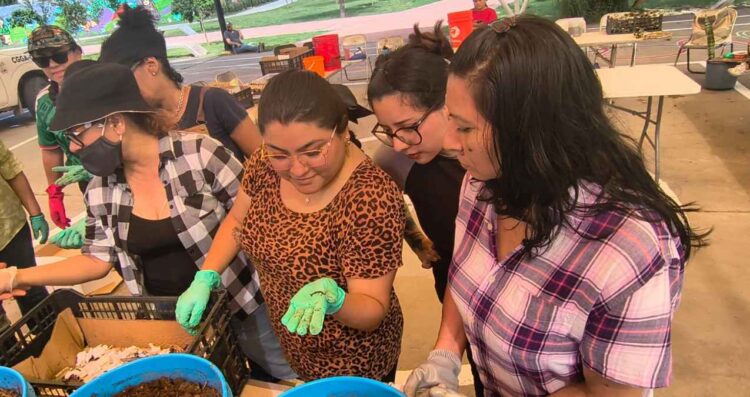 Mujeres ambiente en Nuevo Laredo