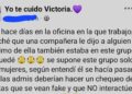 Yo te cuido Victoria