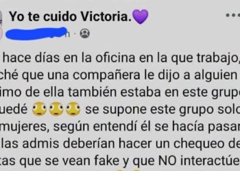 Yo te cuido Victoria