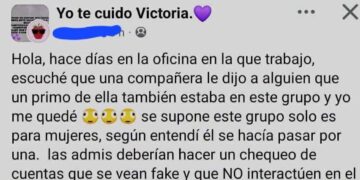 Yo te cuido Victoria
