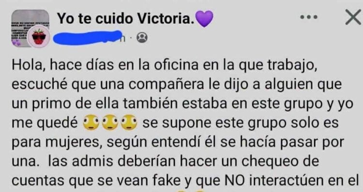 Yo te cuido Victoria