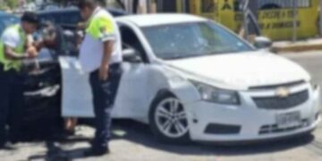 Mujeres lesionadas en Nuevo Laredo