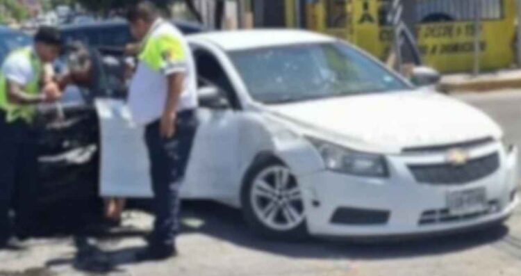Mujeres lesionadas en Nuevo Laredo