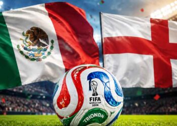 México e Inglaterra