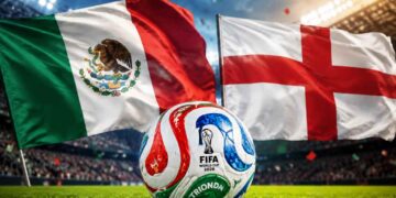 México e Inglaterra