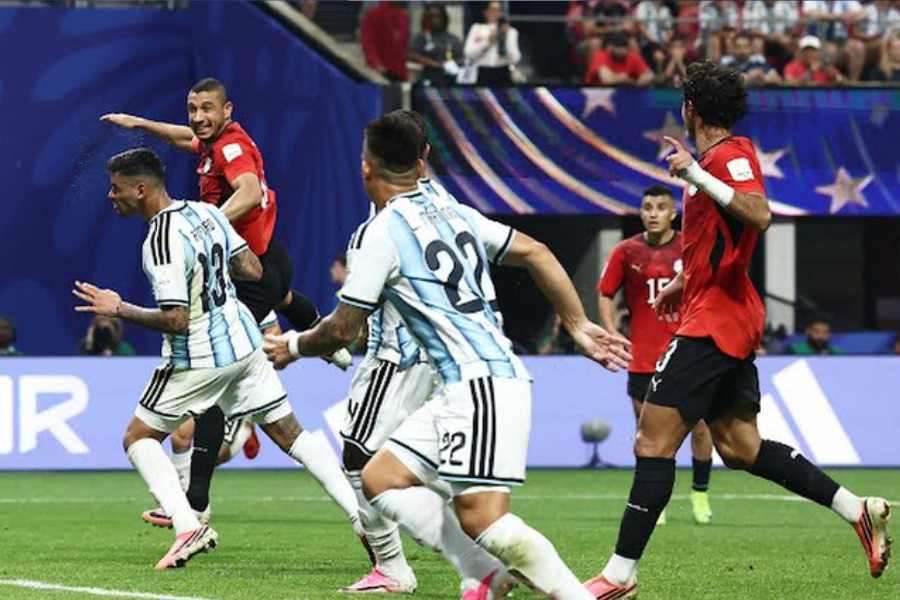Mundial 2026 Argentina logra épica remontada ante Egipto y avanza a los cuartos de final