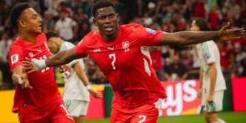 Suiza Argelia Octavos