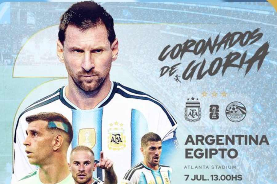 Mundial 2026: ¿A qué hora y dónde ver hoy el partido de Argentina vs Egipto Octavos de Final?
