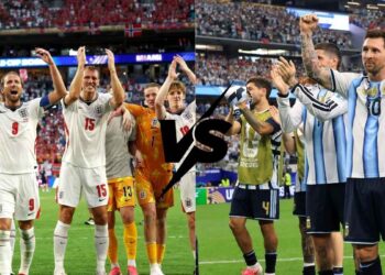 Argentina Inglaterra semifinal