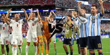 Argentina Inglaterra semifinal