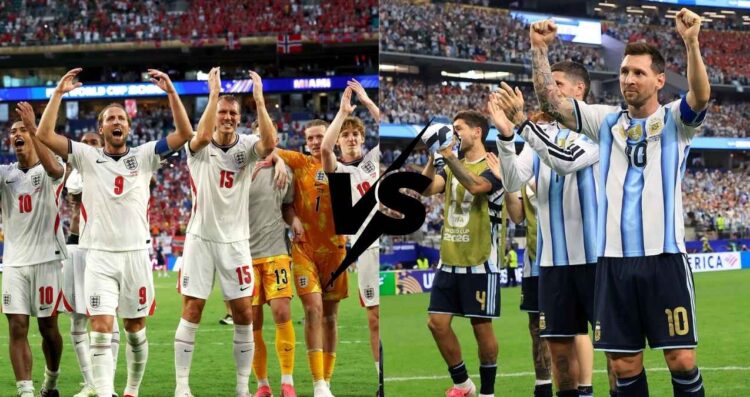 Argentina Inglaterra semifinal