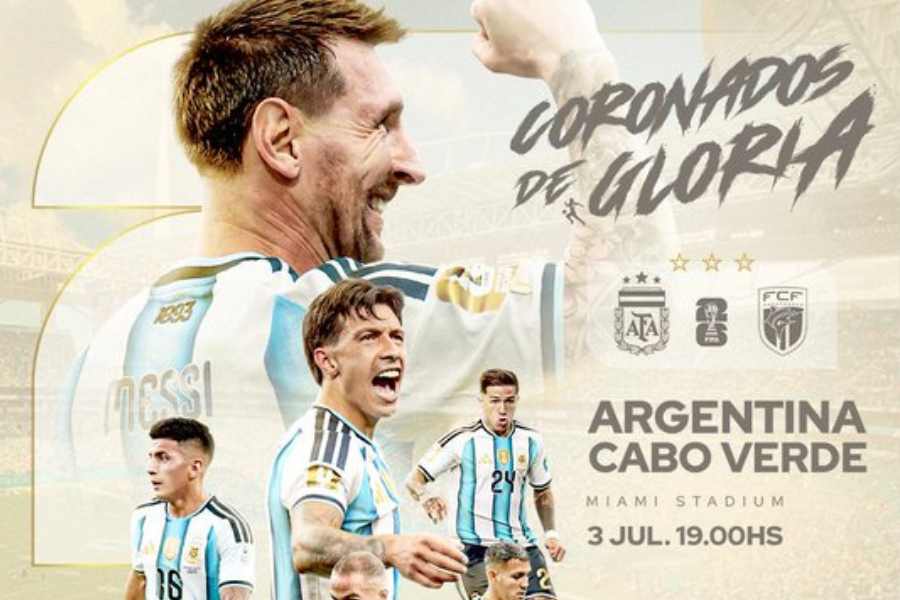 Mundial 2026 ¿A qué hora y dónde ver hoy el partido de Argentina vs Cabo Verde en los 16vos de Final