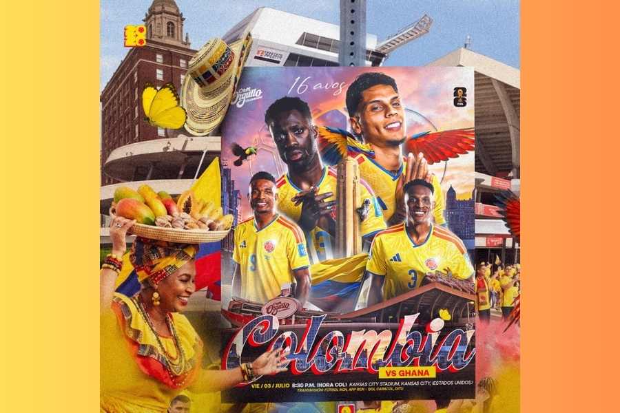 Mundial 2026 ¿A qué hora y dónde ver hoy el partido de Colombia vs Ghana en los 16vos de Final