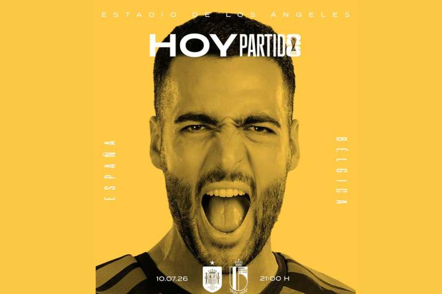 Mundial 2026 ¿A qué hora y dónde ver hoy el partido de España vs Bélgica en los Cuartos de Final