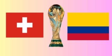 Mundial 2026 ¿A qué hora y dónde ver hoy el partido de Suiza vs Colombia Octavos de Final