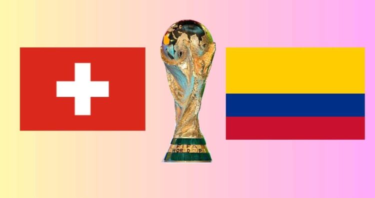 Mundial 2026 ¿A qué hora y dónde ver hoy el partido de Suiza vs Colombia Octavos de Final