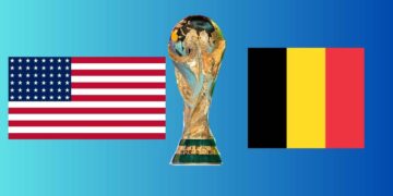 Mundial 2026: ¿A qué hora y dónde ver hoy el partido de Estados Unidos vs Bélgica Octavos de Final?
