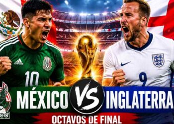 Mundial 2026: ¿Cuándo y a qué hora es el partido de México vs Inglaterra en los Octavos de Final?