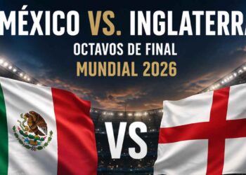 Mundial 2026: ¿Dónde transmitirán EN VIVO el partido de México vs. Inglaterra?