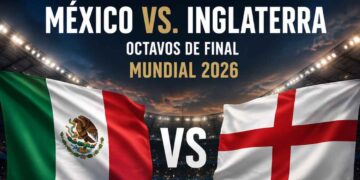 Mundial 2026: ¿Dónde transmitirán EN VIVO el partido de México vs. Inglaterra?