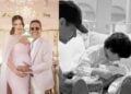 Nadia Ferreira y Marc Anthony presentan a su hija Myla tras su nacimiento