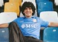 Napoli presenta su camiseta del centenario inspirada en la era de Maradona