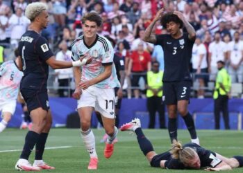 Bélgica Estados Unidos goleada