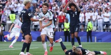 Bélgica Estados Unidos goleada