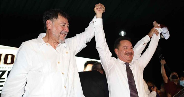 Noroña presidencia Senado
