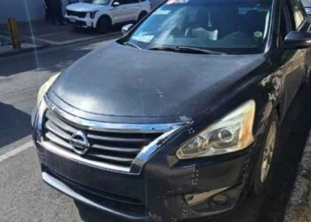 Nuevo Laredo Automovilista choque