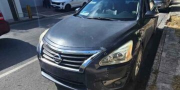 Nuevo Laredo Automovilista choque