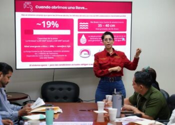 Obras hidráulicas Nuevo Laredo
