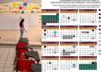 Oficial SEP calendario escolar