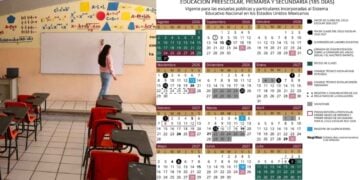 Oficial SEP calendario escolar